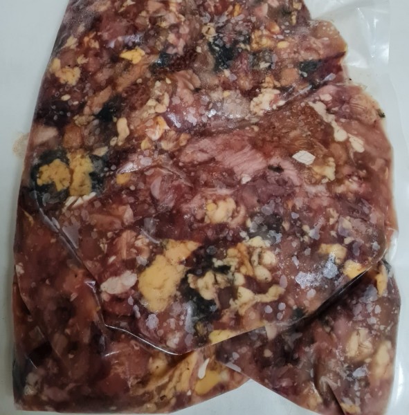 Pferdemagen gewolft 1kg - gefroren -