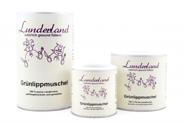 Lunderland Grünlippmuschelpulver