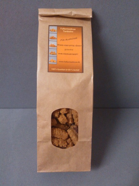 Pferd-Kartoffel-Snack