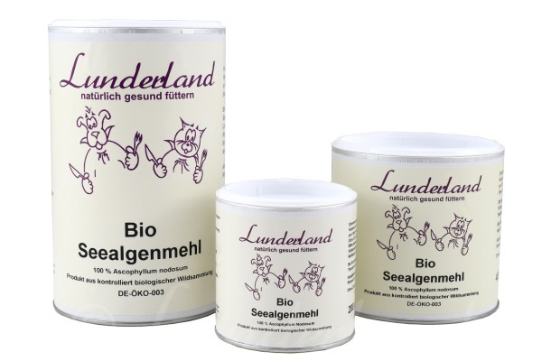 Lunderland Bio-Seealgenmehl