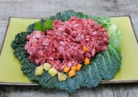 Kalziummix gewolft - Frischfleisch vom Rind Kalziummix gewolft - Frischfleisch vom Rind