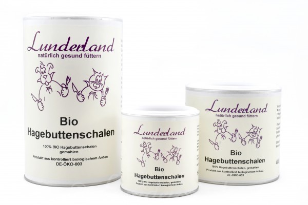 Lunderland Bio-Hagebuttenschalen