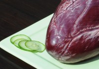 Herz am Stück ohne Fett - Frischfleisch vom Rind Herz am Stück ohne Fett - Frischfleisch vom Rind