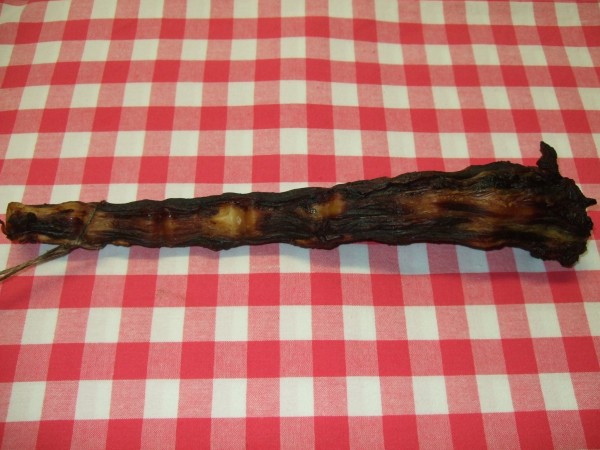 Schwanzwurzel vom Pferd ohne Fleisch, getrocknet