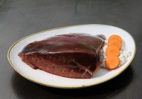 Leber am Stück - Frischfleisch vom Rind Leber am Stück - Frischfleisch vom Rind