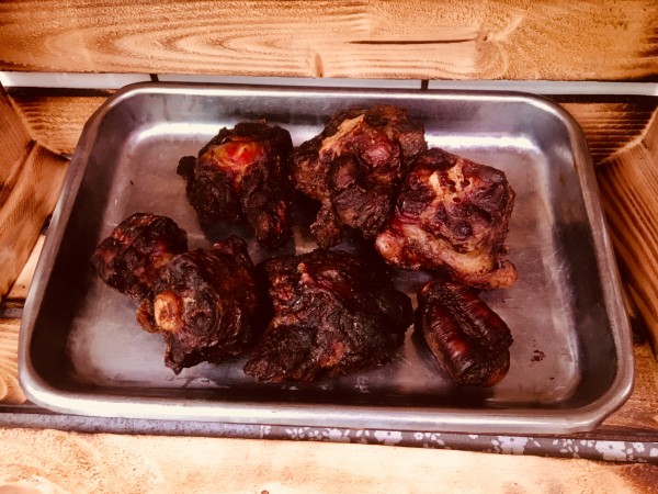 Schwanzwurzel-Happen, getrocknet, 500 g