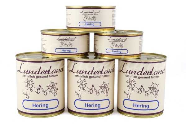 Lunderland-Dosenfleisch-Hering