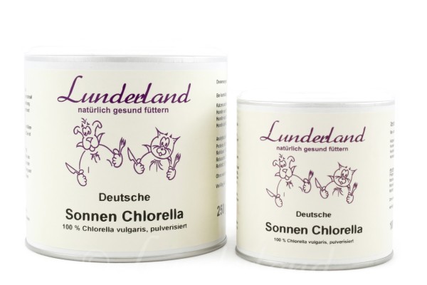 Lunderland Sonnen-Chlorella