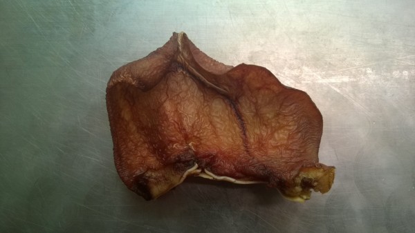 Getrocknete Schweineohren