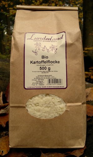 Lunderland Bio Kartoffelflocken