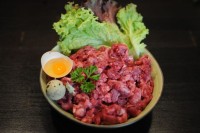 Muskelfleisch gewolft - Frischfleisch vom Rind Muskelfleisch gewolft - Frischfleisch vom Rind