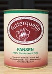 Rinderpansen Pur 100% in der 800gr Dose