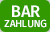 Barzahlung