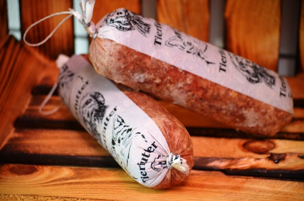 Herzwurst für den Hund (ca. 600 g)