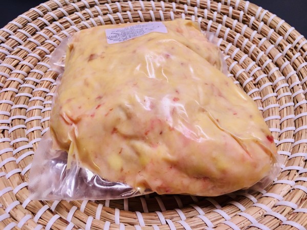 Fett vom Pferd gewolft 1kg - gefroren