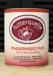 Rinderherz Pur in der 800gr Dose