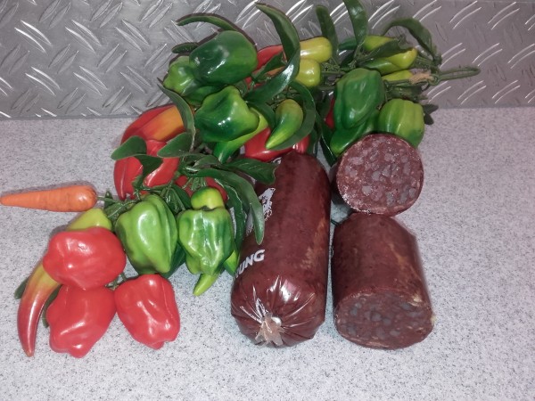 Blutwurst für den Hund 600gr