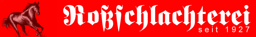 Ross-Schlachter - zur Startseite wechseln